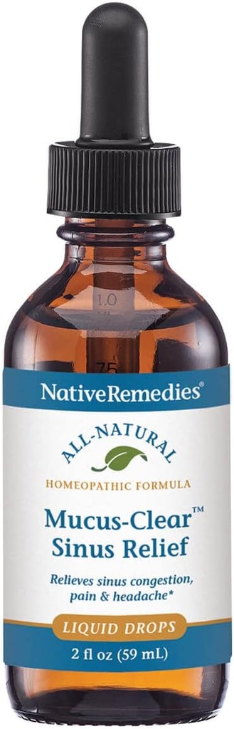 Yerli Remedies Mucus-Clear Sinus Relief