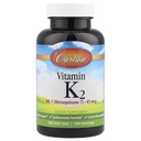 Carlson Labs Βιταμίνη K2-7 45 MCG Ορυκτό συμπλήρωμα Softgels, 180 κόμης