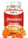 VAITE Diosmin 1000 mg - Vein Support Supplements for Varicose Veins - Leg Health Supplement Formula Venous Optimizer, Citrus Bioflavonokles, Letws Gummy, 60 Vegan Gummies