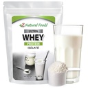 Z Natural Foods Ultra Whey Protein Isolate Powder - Αμιγής, μη αρωματισμένη σκόνη πρωτεΐνης ορού γάλακτος - Χωρίς άρωμα Ορός γάλακτος απομονώνεται με ζωτικές πρωτεΐνες για την καταλληλότητα, την αθλητική διατροφή, την ανοσοποιητική υποστήριξη, 2 lbs