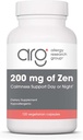Ομάδα Έρευνας Αλλεργίας 200 mg Zen - GABA L-Theanine Supplement, Φυσική ηρεμία, ύπνος & χαλάρωση Υποστήριξη για γυναίκες & άνδρες, λήψη ημέρα ή νύχτα για χαλάρωση & ήρεμη ενέργεια - 120 κάψουλες χορτοφάγων