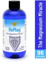 RnA ReSet ReMag & D3K2 Sıfırlama - Sıvı Supplement Magnezyum (8.1 Fl Oz) & Vitamin D3 + K2 Capsules (60 Kont)
