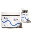Flyby Recovery Pills - All The Hang, Without The Over!TM - Post Party Drink Essential with Liver Support 80 & 20 Count