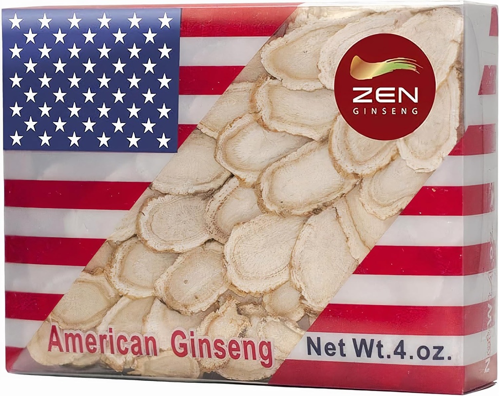 1 κουτί χέρι Επιλεγμένη αμερικανική Wisconsin Ginseng φέτα (4 Oz.) - Ενισχύστε το ανοσοποιητικό σας σύστημα γρήγορα