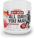 % 5 Beslenme Zengin Piana AllDayYouMay BCAA Toz | Premium Intra & Post Workout replicas, Hydration, Endurance, Muscle Recovery, Ortak & Liver Support | 16.93 oz, 30 Hizmet (Fruit Punch)