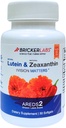 Tuer Laboratuvarları Doğal Lutein + Zeaxanthin Göz Tamamı - Macular Carotenoids, Superior Bioavailability, AREDS2 Chosen Lutein Kaynağı - 60 Soft Gels