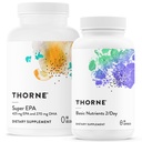 THORNE - Wellness Essentials Sche - Omega-3 & Multivitamin Combo - Super EPA & Basic Nutrients 2/Day - 30 Hizmet
