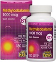 Doğal Faktörler, Vitamin B12 Torchcobalamin 1.000 mcg, B12'nin En Metabolik Olarak Aktif Formunu Teklifler, Quick Discrypt Tabletleri