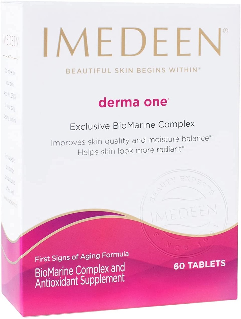 Derma Ένα πρώτο σημάδια της γήρανσης Formula Marine Complex και αντιοξειδωτικό συμπλήρωμα