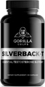 Gorilla Gulps | Silverback-T | Essential testosteron Support | Men's Stamina, Endurance, & Strength ATM | 90 Capsules