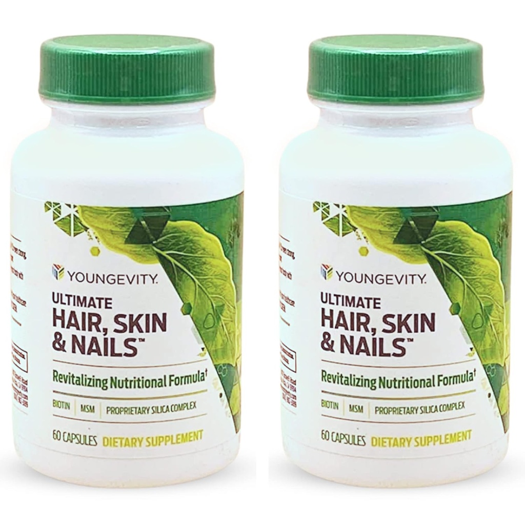 Youngevity Ultimate Hair, Skin, and Nails 