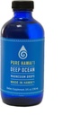 Pure Hawaii Deep Ocean Magnezyum Drops Refill Şişe 8oz. – Made in Hawaii – with Other Trace Minerals – Aids in Brain, Mood, Muscle, Nerve, & Cardiovascular Health