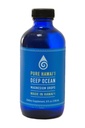 Pure Hawaii Deep Ocean Magnezyum Drops Refill Şişe 8oz. – Made in Hawaii – with Other Trace Minerals – Aids in Brain, Mood, Muscle, Nerve, & Cardiovascular Health