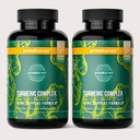 Primal Harvest 2 Pack, Primal Turmeric Kompleks w/Black Pepper Extract, Women & Men için Ortak ve Hareketli Destek Supplement, 120 Capsules