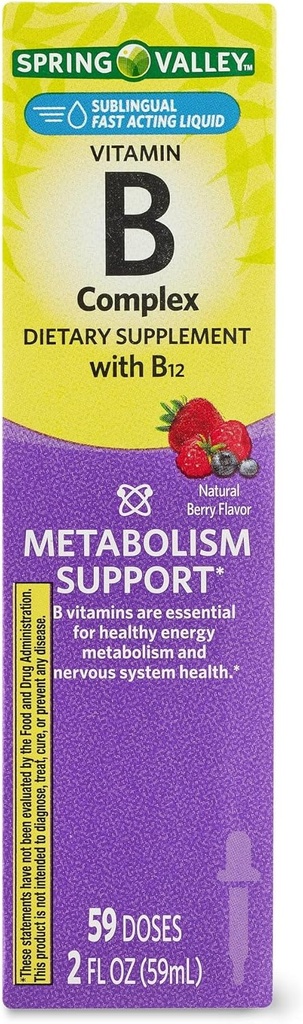 B12, Berry Flavor, 2 fl oz
