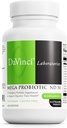 DAVINCI Laboratuvarları Mega Probiyotik ND 50 - Prebiyotik Fiber ile Non-Dairy Probiyotik Supplement - Digestive & Immune Health Support* - Gut Support with Beneficial Bakteri* - 60 Vegetarian Capsules