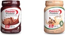 Premier Protein Powder, Chocolate Milkshake & Cafe Latte, 30g Protein, 1g Sugar, 100% Whey, Keto Friendly, Gluten Free, 17 εξυπηρετούν, 23.9 Ουγγιά (2 Pack)