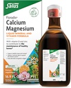 Floradixdis Magnezyum Sıvı Mineral & Vitamin Formula - Bone Support Supplement with Kalsiyum, Magnezyum D & çinko - Vejetaryen & Non-GMO - 1 fl oz