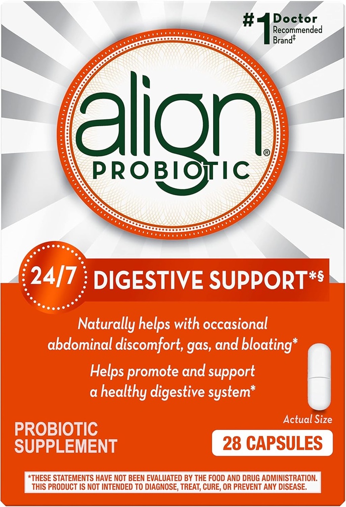 Align Probiyotik Supplement (Pazar Mayıs Vary)