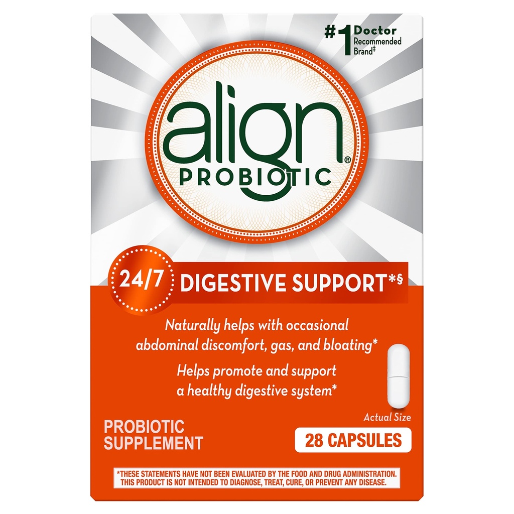Align Probiyotik Supplement (Pazar Mayıs Vary)