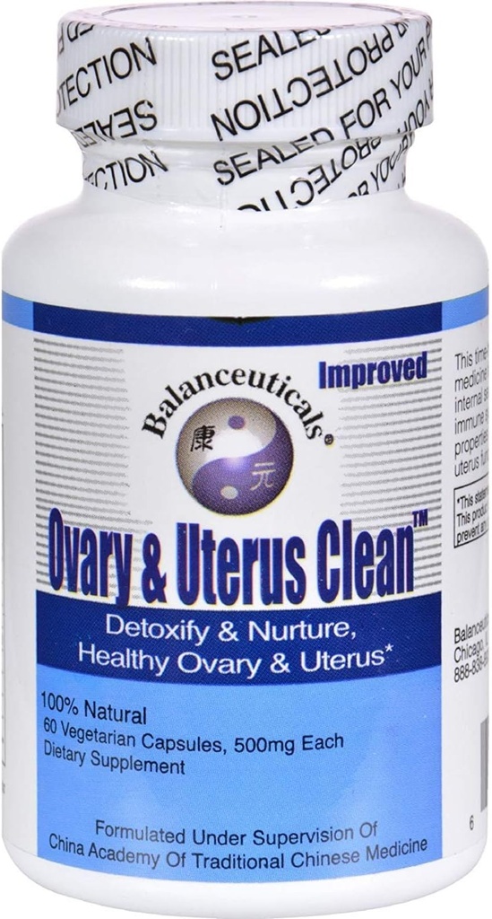 Ovary & Uterus Temiz 60 Cap