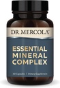 Dr. Mercola Essential Mineral Complex, 30 Σερβιέτες (30 κάψουλες), Συμπλήρωμα διατροφής, Υποστηρίζει Υγιεινή Ανοσολογική Λειτουργία, Μη ΓΤΟ