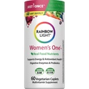 Rainbow Light Womens Μια υψηλής ισχύος καθημερινή πολυβιταμίνη, Womens Multivitamin παρέχει υψηλής ισχύος ανοσοποιητική υποστήριξη, με βιταμίνη C, βιοτίνη και Ashwagandha, χορτοφάγους, 60 Count