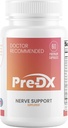 Pre-DX Nerve Support Supplement - Advanced L-Methylfolate Multivitamin w/Vitamin B-Complex & More for Direniş Geliştirme - 3rd Parti Test Edilmiş L- Mefolate Supplement - 60 Capsules
