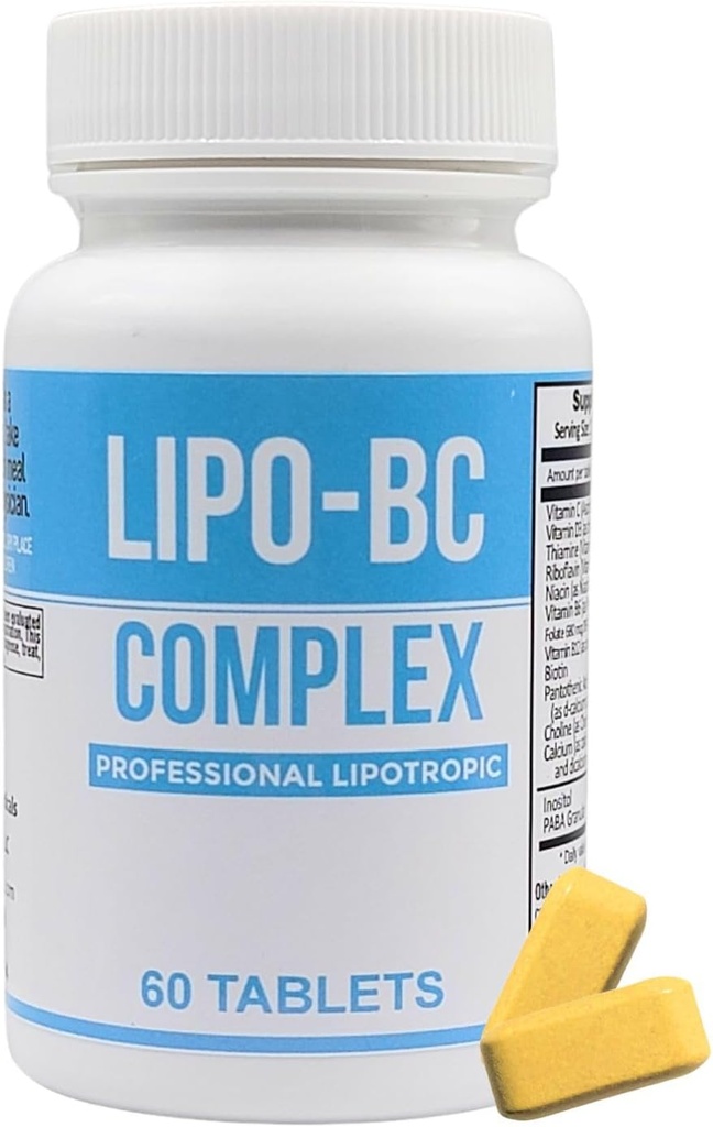 Lipo-BC Complex, Lipo BC (60 δισκία) Κατασκευάζεται από τη Legere Pharmaceuticals για την ES Global