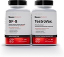 Novex Biotech Legacy Stack 30-Day Supply – Ενισχύστε τόσο το GH όσο και την αύξηση της τεστοστερόνης Φυσικά για την υποστήριξη της ενέργειας, της κίνησης και της απόδοσης