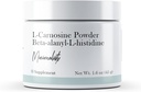 Minimalist L-Carnosine Toz (1.6 oz) Hiçbir Katkı veya İndirme, Diyet Tamam, Beta-alanyl-L-histidine