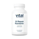 Vital Nutrients GI Tamir Nutrients | Leaky Gut Capsule with L Glutamine and N-Acetyl | Digestive Enzyme Supplement to Support Gut Health and Digestion | Gluten and Dairy Free | 120 Capsules