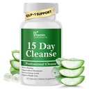 DR VITAMIN SOLUTIONS 15 Ημέρα Καθαρίστε το Detox για τις γυναίκες, GLP-1 Υποστήριξη - Φυσικό Colon & Detox Καθαρίστε για την απώλεια βάρους - Αναπλήρωση & Δυσκοιλιότητα Ανακούφιση - Φλούζες Τοξίνες & Υποστηρίζει Ανοσία - 30 Ct.