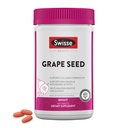 Swisse εκχύλισμα σπόρων σταφυλιών Κάψουλες Αντιοξειδωτικό συμπλήρωμα βοτάνων 