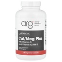 Metabolic Bakım - Cal/Mag Plus w/Vitamin D & K2 180 kapak