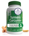 Health Thru Nutrition Turmeric Curcumin Complex 500mg συμπλήρωμα 