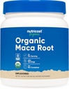 Nutricost οργανική σκόνη ρίζας Maca (1 LB)