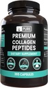 PURE ORIGINAL INGREDIENTS Marine Collagen (365 Capsules) Magnezyum Or Rice Fillers, Always Pure, Lab TY