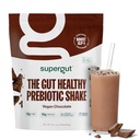 Supergut Prebiyotik Shakes | Meal Change | Boost GLP-1 | Yüksek Protein ve Fiber | Eklenmedi Şeker | Keto Yiyecek, Meal, Snack (Vegan Chocolate, 14 hizmet)
