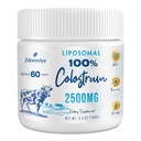 Liposomal Bovine Colostrum Powder Supplement 2500 mg, Υψηλότερη Απορρόφηση από το Κανονικό Βοοειδή Colostrum (60 Servings)
