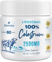Liposomal Bovine Colostrum Toz Supplement 2500 mg, Düzenli Bovine Colostrum (60 Hizmet)