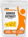 BulkSupplements.com Arnica Extract Powder - Βότανο συμπλήρωμα, από Αποξηραμένα λουλούδια Arnica, Υπηρεσίες Vary ανά χρήση, 500g (1.1 lbs) (Συσκευασία των 1)