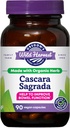 Oregon'un Wild Harvest Cascara Sagrada Capsules - Organik Herbal Natural Laxative for Short-Term Constipation Relief
