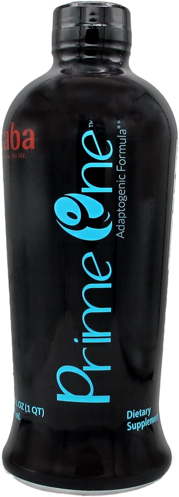 Saba Prime One -Premium Fiziksel ve Ruh Wellness-Adaptogens- 60-Serving Liquid Supplement