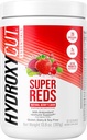 Hidroxycut Essentials Super Reds | Superfood Toz | Vitamin C & Çinko Immune Support | Probiyotiks | 26 Superfood Mix | Soy, Gluten ve Süt Free (32 Hizmet)