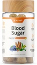 Snap Supplements Blood Sugar Gummies, Sağlıklı Kan Şeker Seviyeleri ve Şeker Metabolism, Chewable Blood Sugar Assembly, Cinnamon Bark ve Blueberry Fruit Extract, Natural Melon Flavor, 60 Gummies