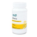 Klaire Laboratuvarları SFI Health 5000mcg Biotin Pills - Yüksek Potency Biotin Supplement - Vitamin Skin & Saç Beslenme - Corn-Free, Small, Easy-to-Sw Hipoallergenic Pills (90 Caps)
