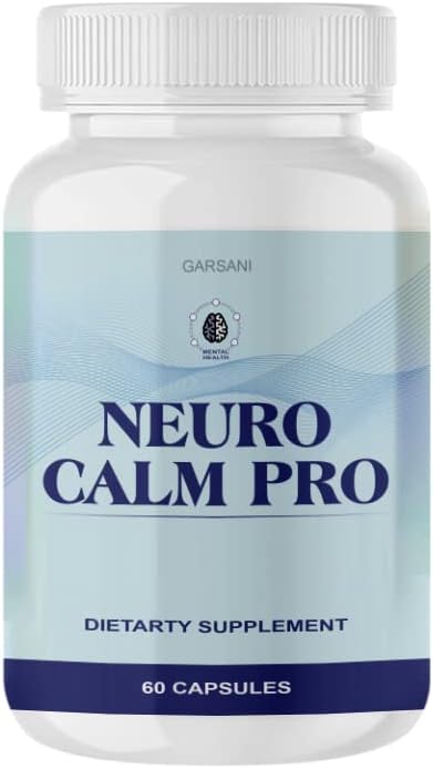 Neuro Calm Pro - NeuroCalm Pro Cognitive Support (Single, 60 Capsules)