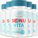 rize labs Συμπλήρωμα διατροφής Sonu Vita, Φόρμουλα στήριξης της ακοής, Κάψουλες μέγιστης αντοχής, Υποστηρίζει την υγιή ζωή - Συσκευασία των 5.300 καψακίων)