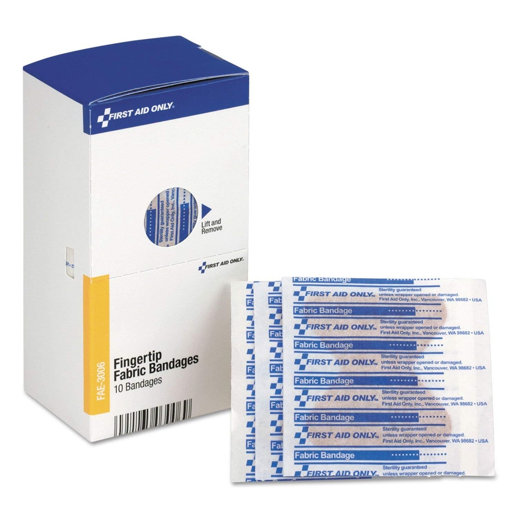 OSHA Smart Compliance Refill Item fingertip Fabric